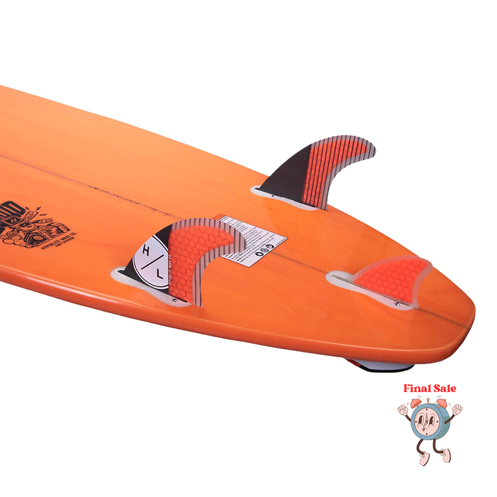 Hyperlite Droid 3 Wakesurf Fin Set w/Key
