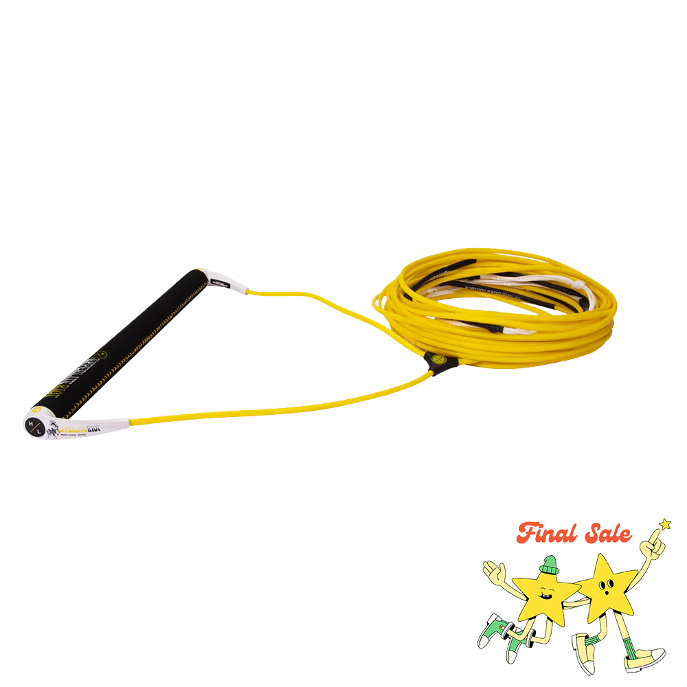 Hyperlite Riot Wakeboard Rope Package