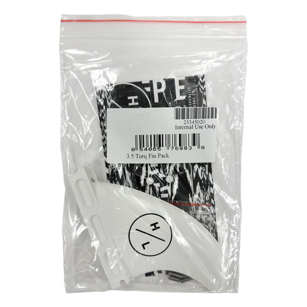 Hyperlite 3.5 Torq Wakesurf Fin Pack