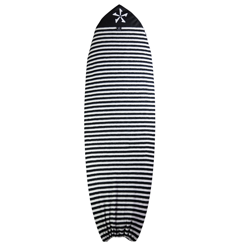 Phase 5 Black & White Board Sock