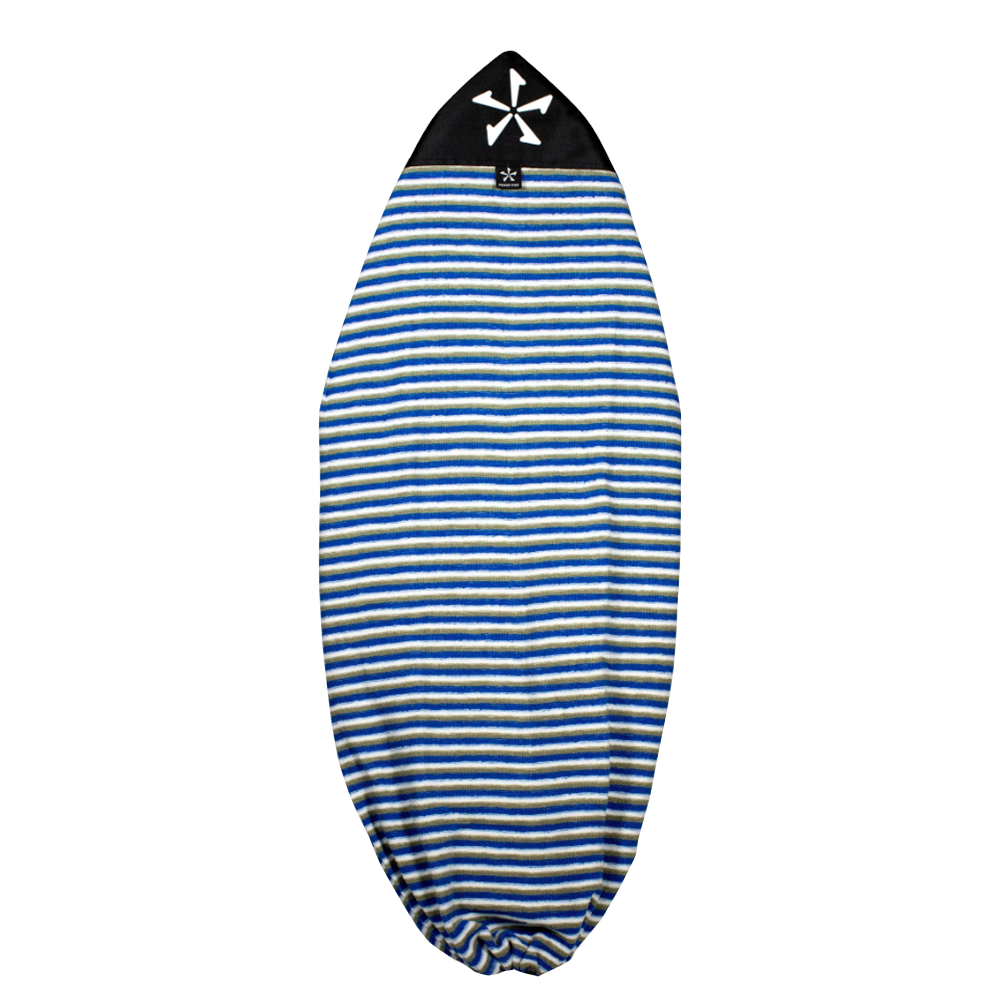 Phase 5 White Blue Board Sock