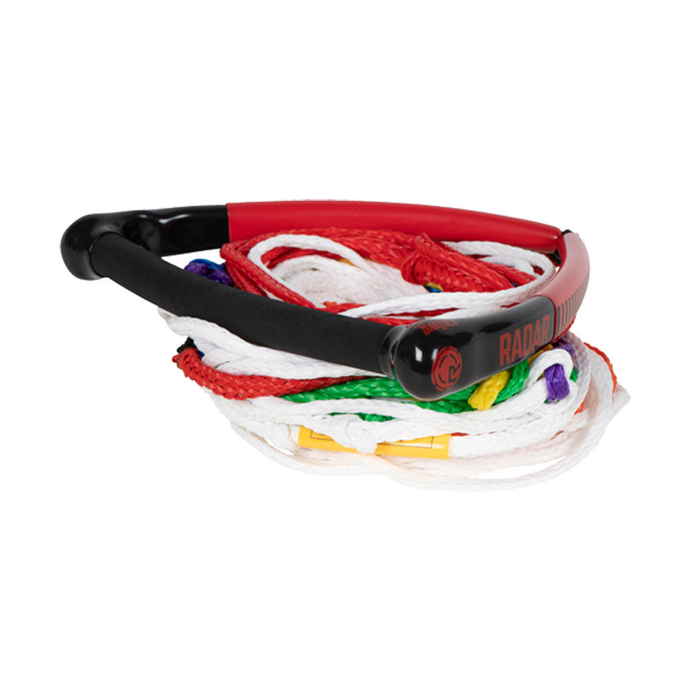 Radar Control 13in Arc Handle Waterski Rope Package