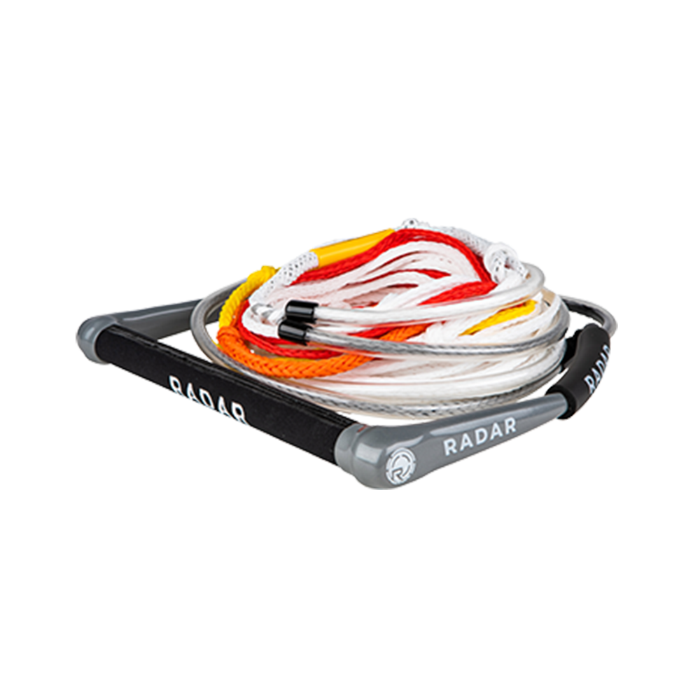 Radar Deep V 15in Handle Waterski Rope Package