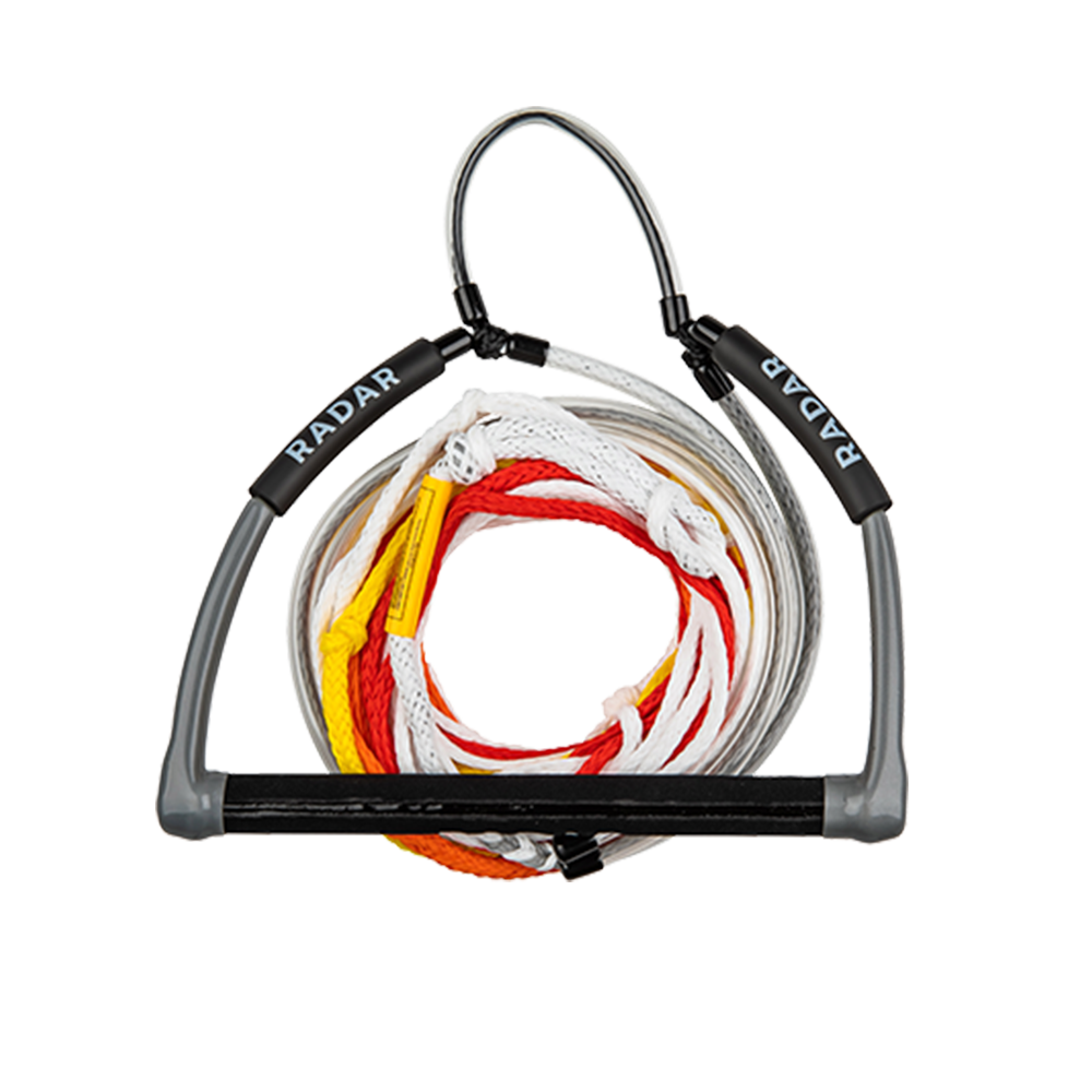 Radar Deep V 15in Handle Waterski Rope Package