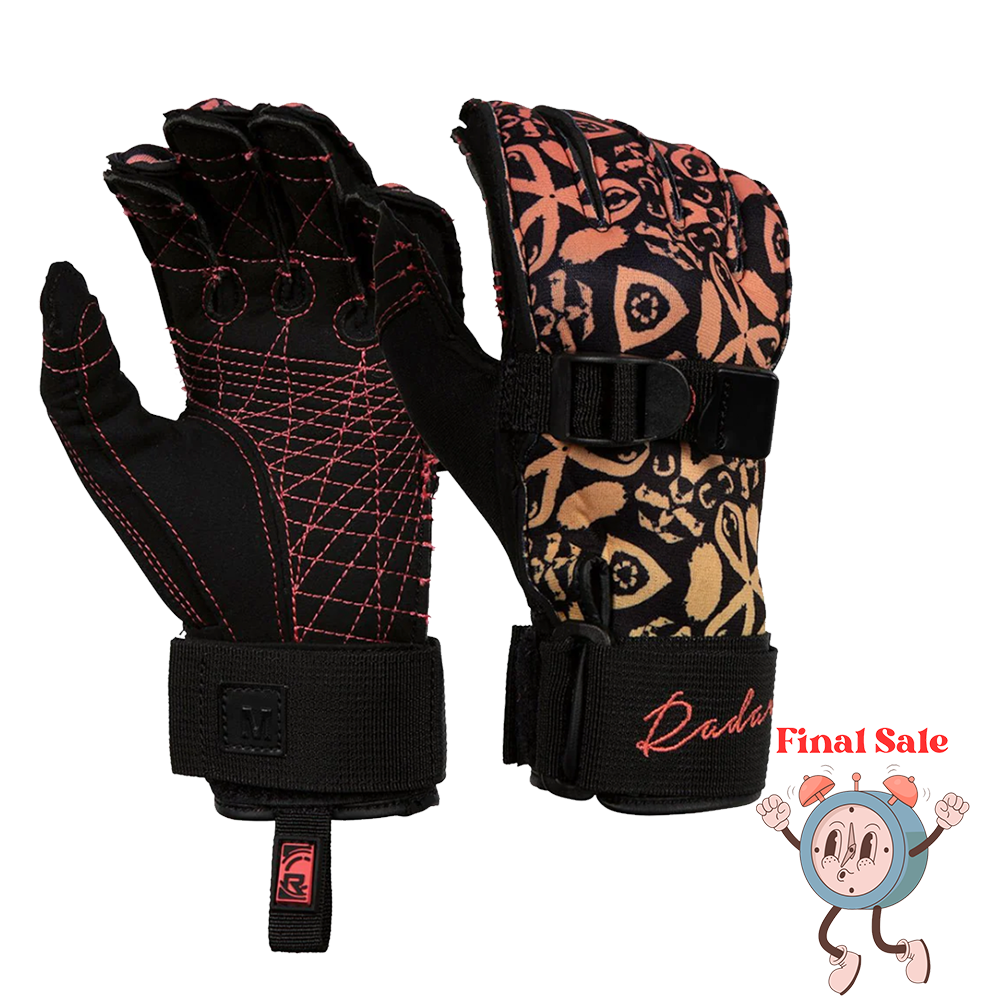 Radar Lyric Inside Out Womens Waterski Gloves