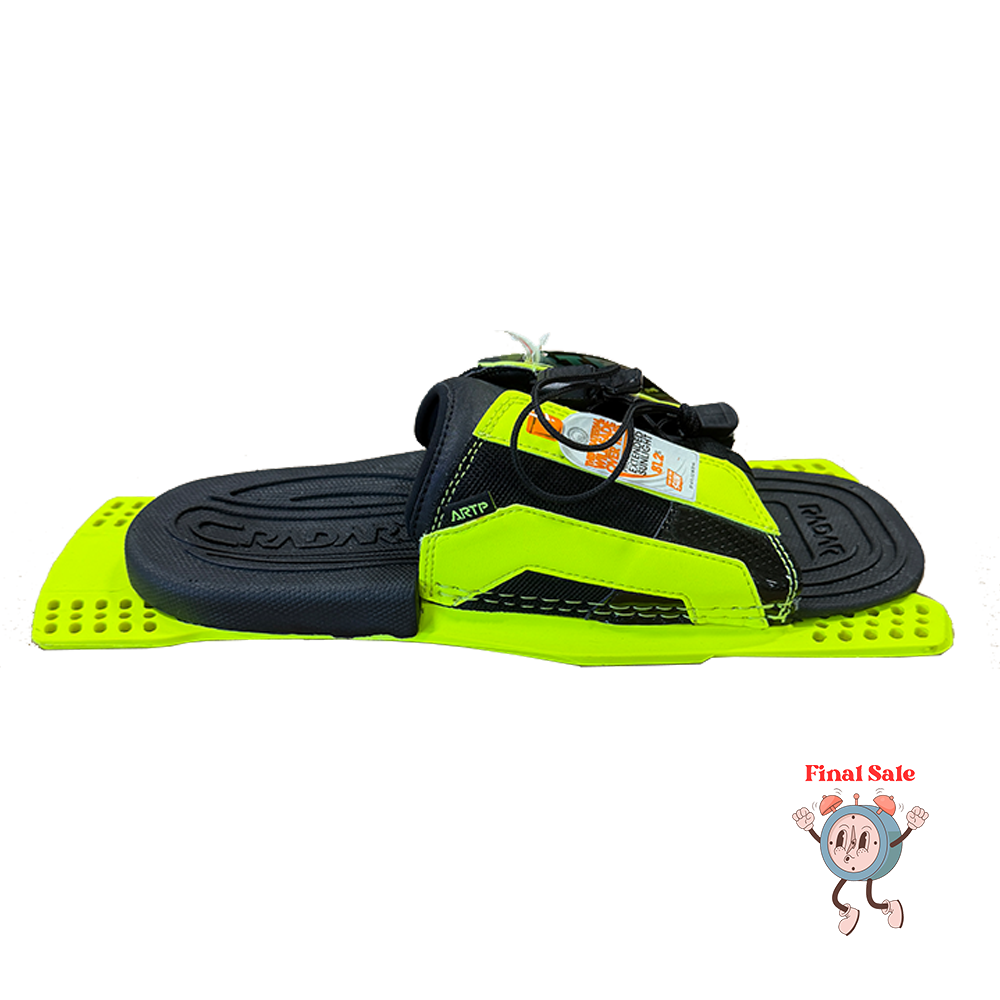 Radar Rear Feather Frame ARTP GP Yellow