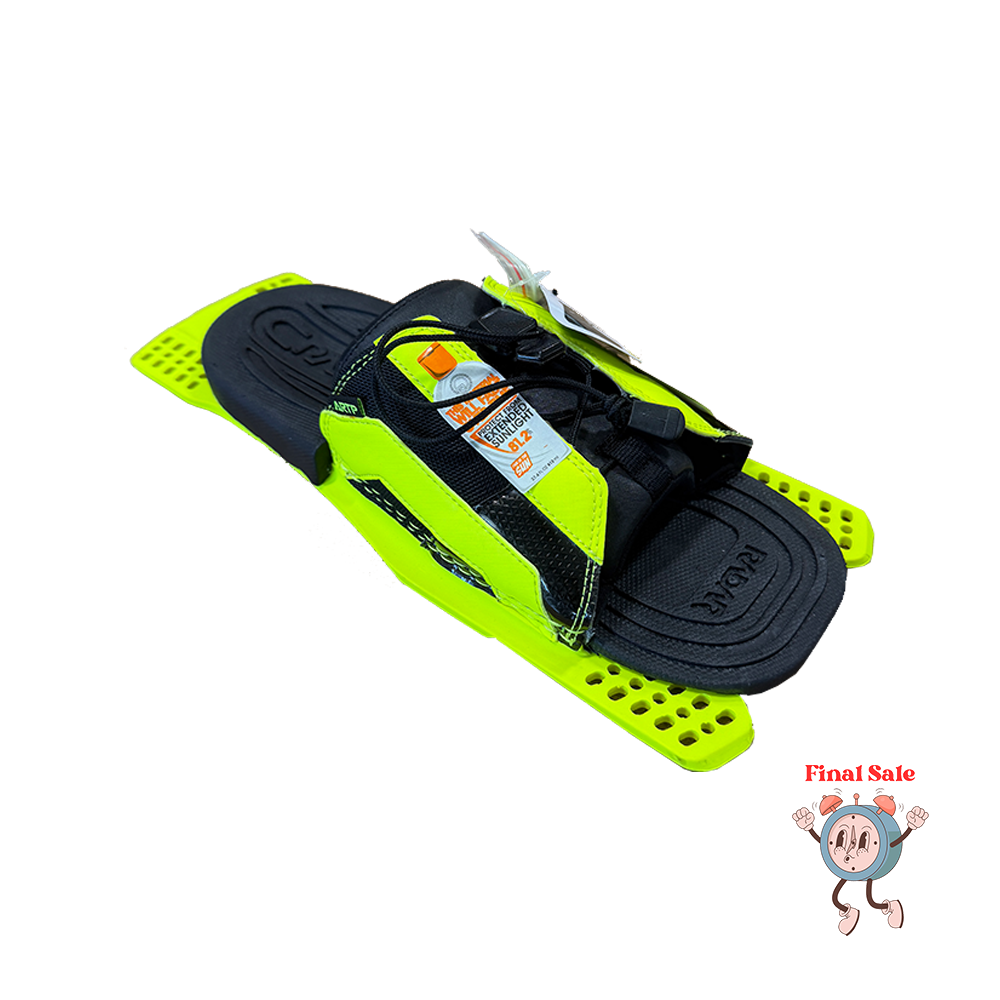Radar Rear Feather Frame ARTP GP Yellow