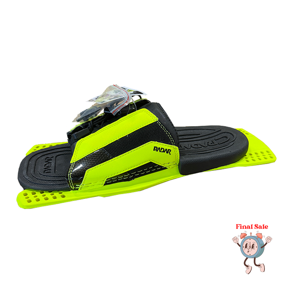Radar Rear Feather Frame ARTP GP Yellow