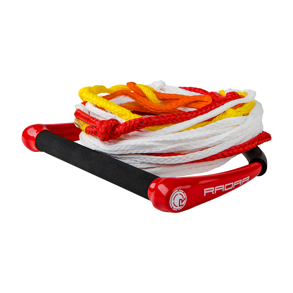 Radar Sure Grip 13in Handle Waterski Rope Package