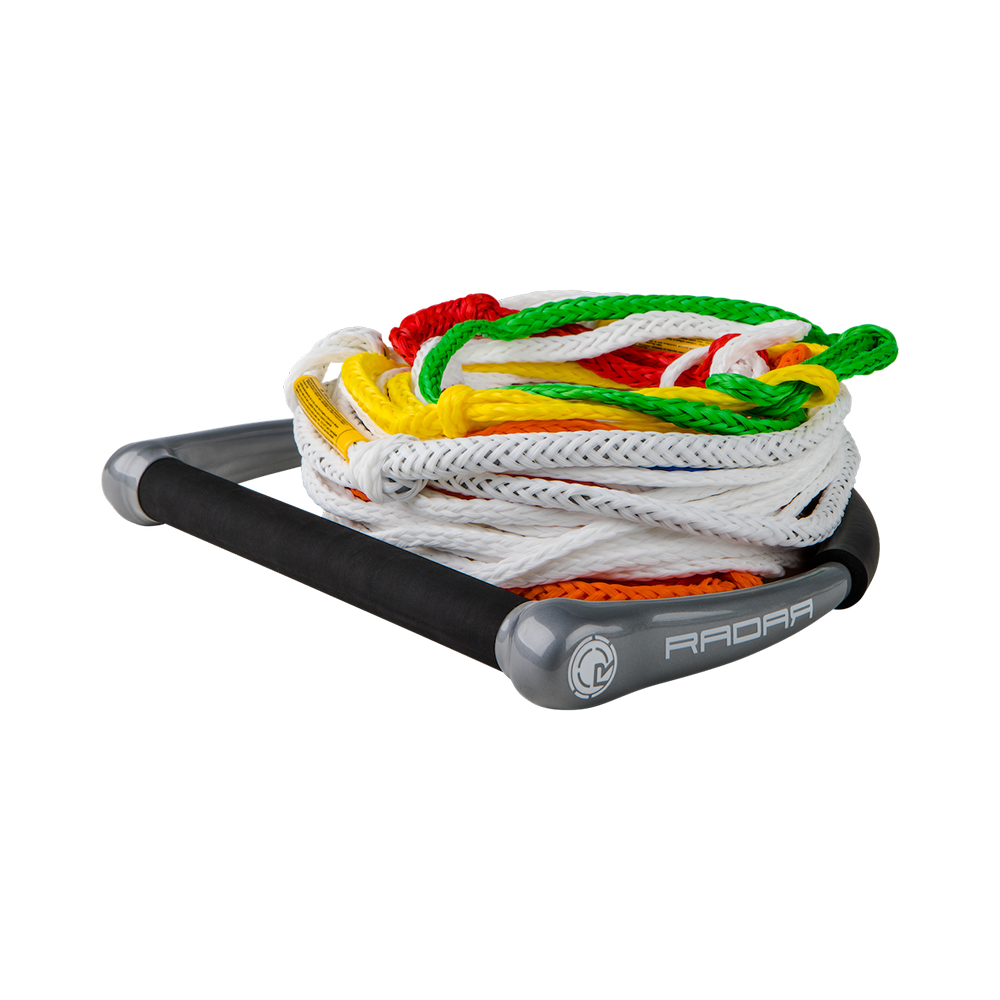 Radar Sure Grip 13in Handle Waterski Rope Package