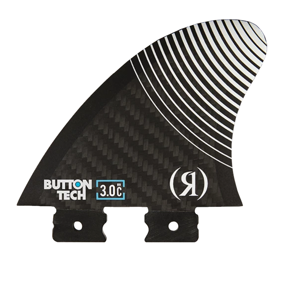 Ronix 3.0in Carbon Floating Button Blueprint Center Fin