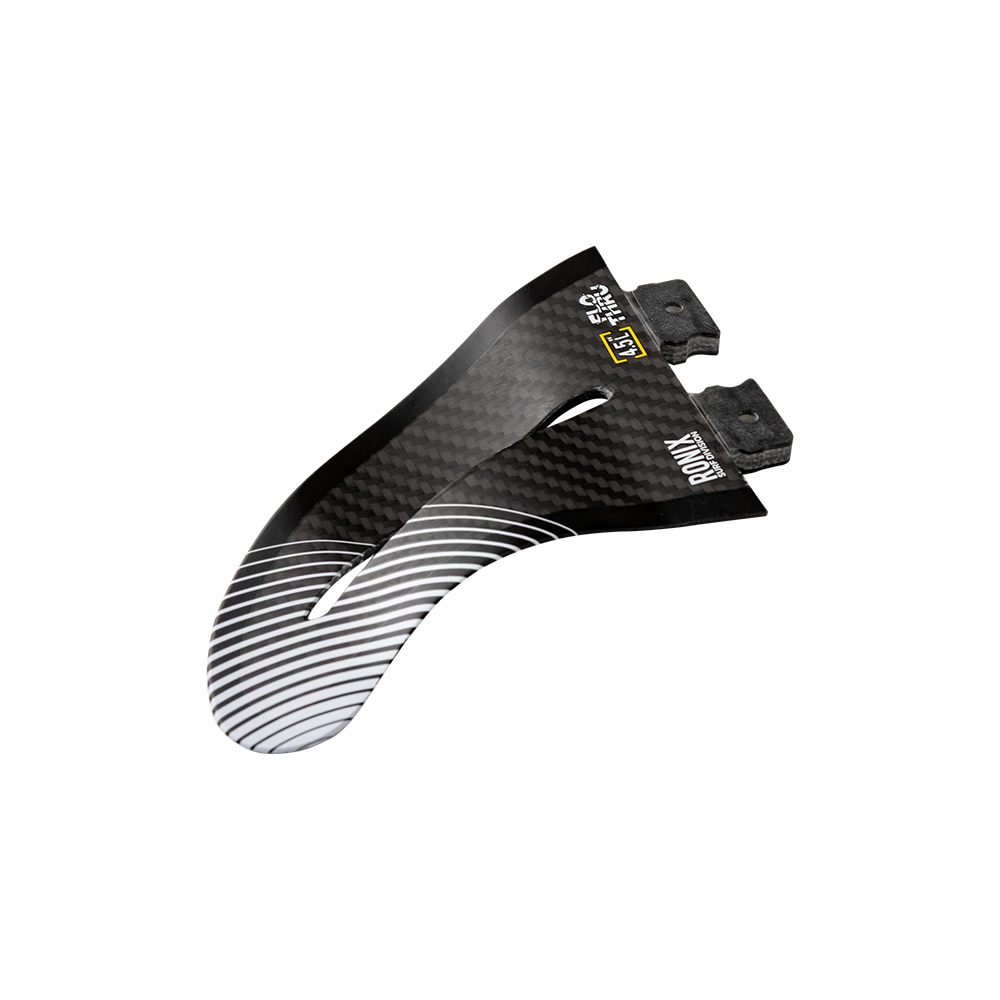 Ronix 4.5in Button Tech Flo Thru Wakesurf Fin