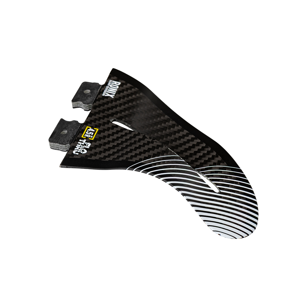 Ronix 4.5in Button Tech Flo Thru Wakesurf Fin