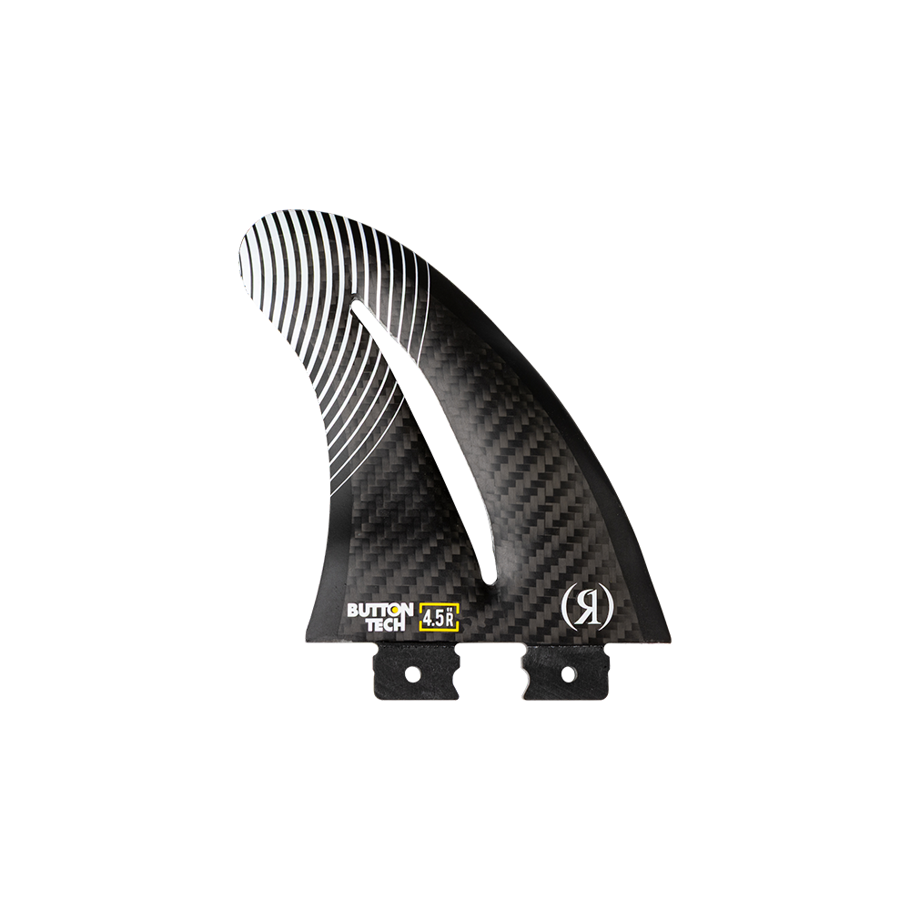 Ronix 4.5in Button Tech Flo Thru Wakesurf Fin