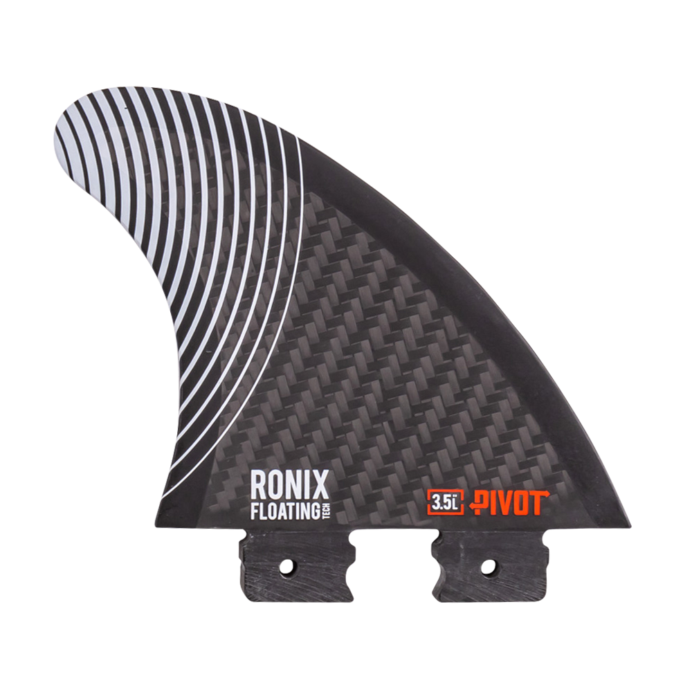 Ronix Button Tech 3.5in Pivot Wakesurf Fins