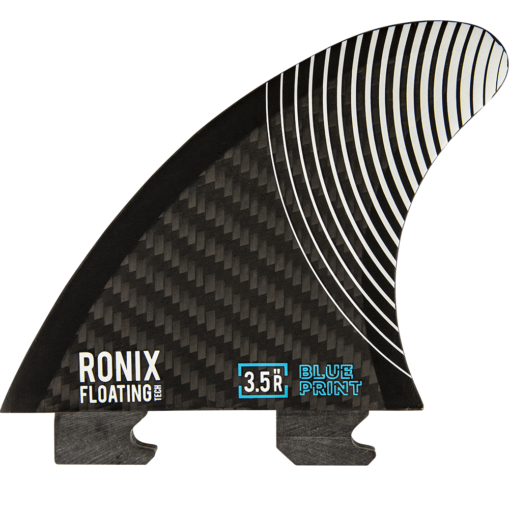 Ronix FinS 3.5in Blueprint Wakesurf Fins