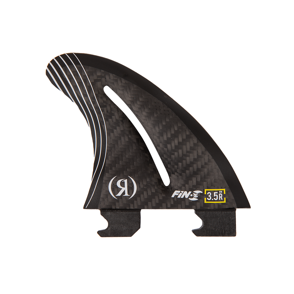 Ronix FinS 3.5in Flo Thru Wakesurf Fins