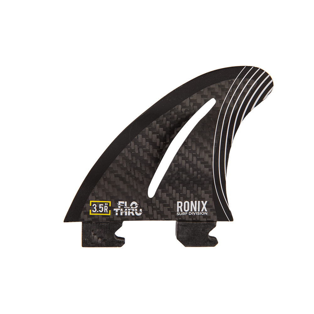 Ronix FinS 3.5in Flo Thru Wakesurf Fins