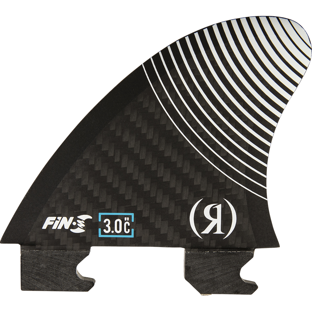 Ronix FinS 3in Blueprint Wakesurf Fins