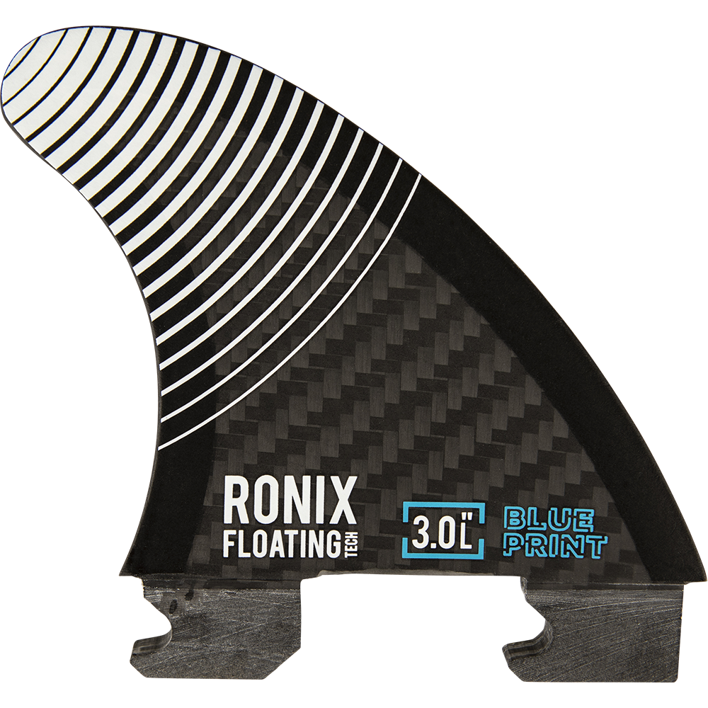 Ronix FinS 3in Blueprint Wakesurf Fins