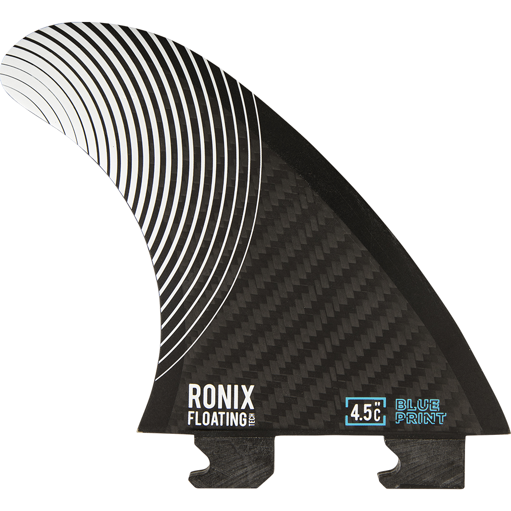 Ronix FinS 4.5in Blueprint Center Wakesurf Fin