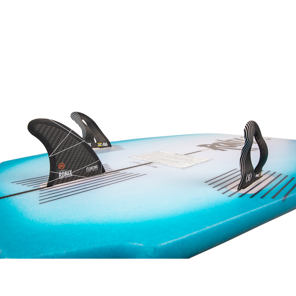 Ronix FinS 4.5in Flo Thru Wakesurf Fins