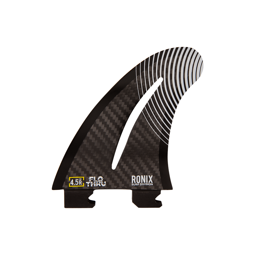 Ronix FinS 4.5in Flo Thru Wakesurf Fins