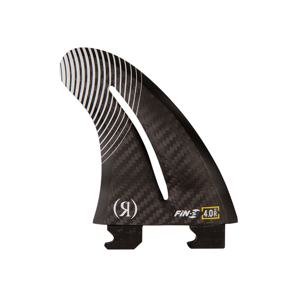 Ronix FinS 4in Flo Thru Wakesurf Fins
