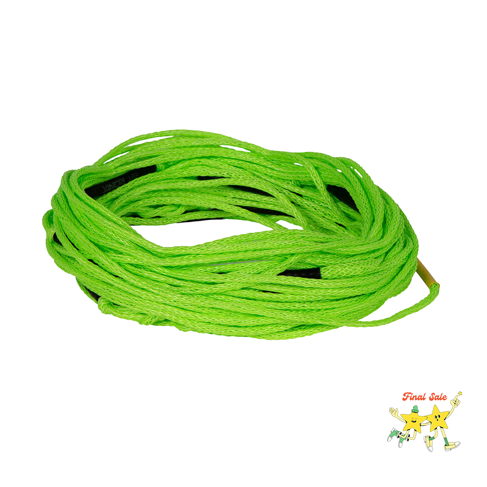 Ronix RXT 80ft 8 Section Floating Mainline Volt Yellow