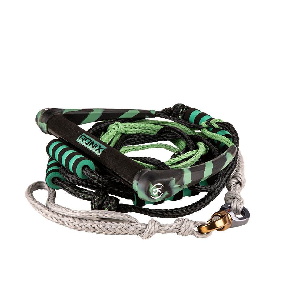 Ronix Spinner Silicone Wakesurf Rope Jade