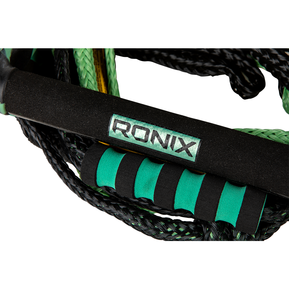 Ronix Spinner Silicone Wakesurf Rope Jade