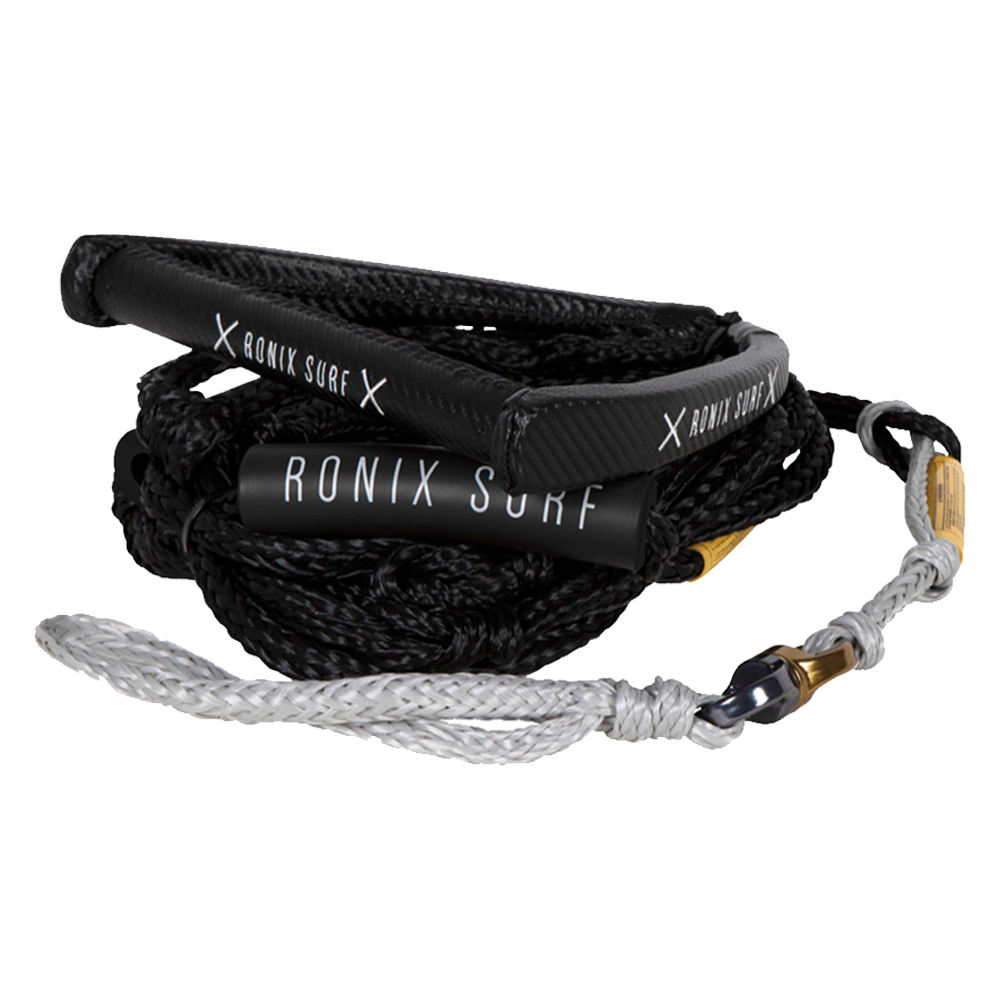 Ronix Spinner Synthetic Wakesurf Rope Package