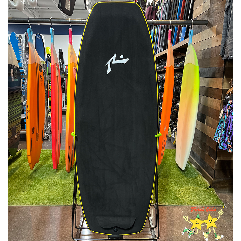 Rusty Half n Half Snaggle Tooth 2.0 Wakesurfer 4'8