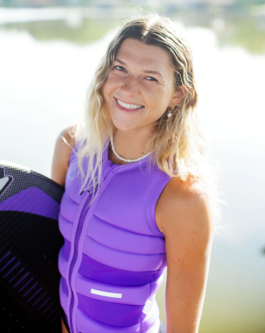 Follow Ladies Fortune Impact Vest Purple