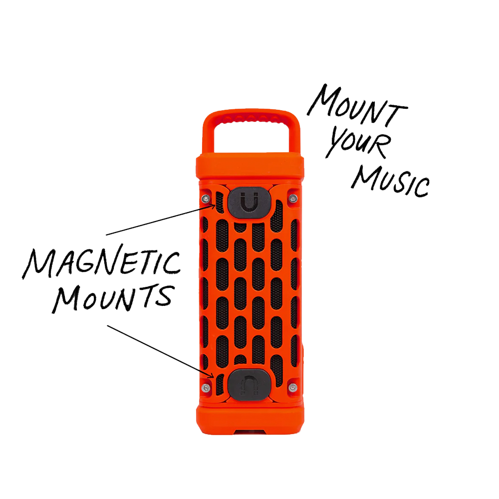 Turtlebox Ranger Orange