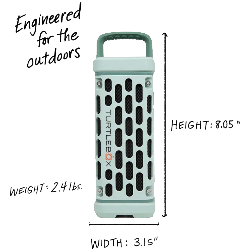 Turtlebox Ranger River Rock