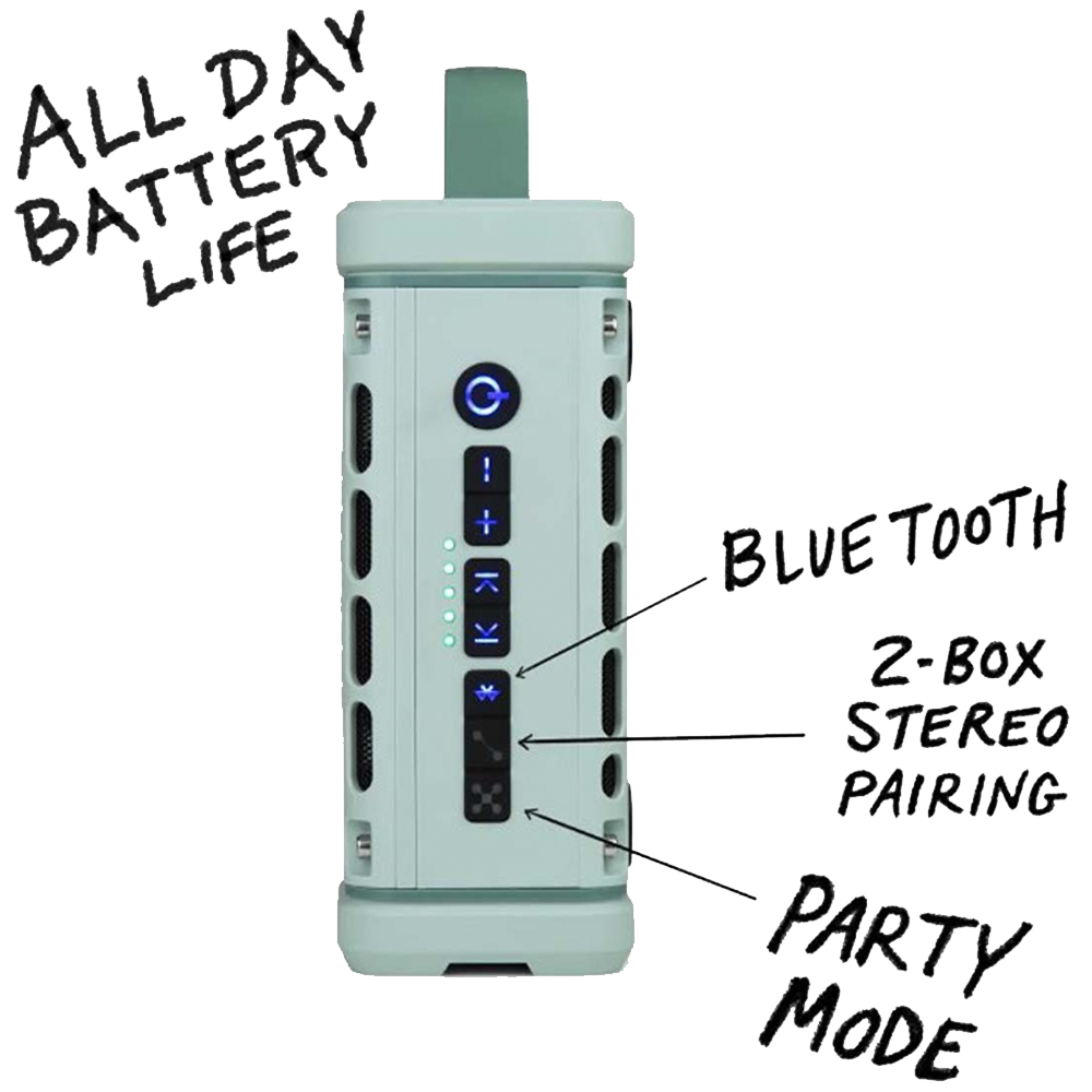 Turtlebox Ranger River Rock