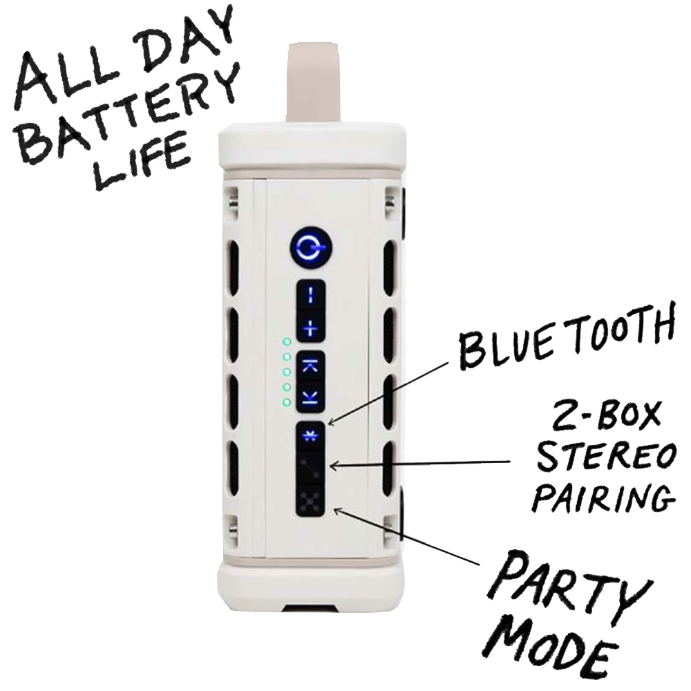 Turtlebox Ranger White