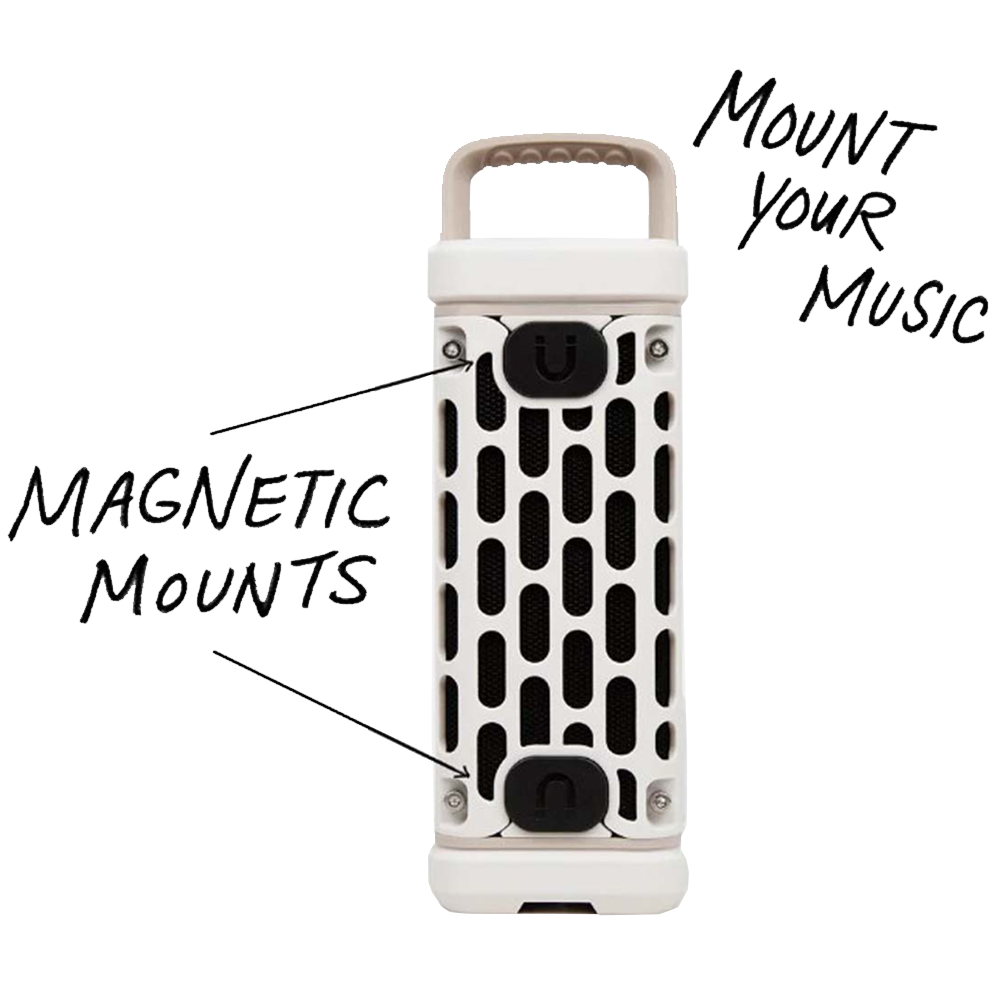 Turtlebox Ranger White