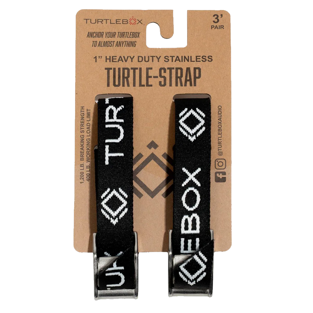 Turtlebox Tie Down Straps