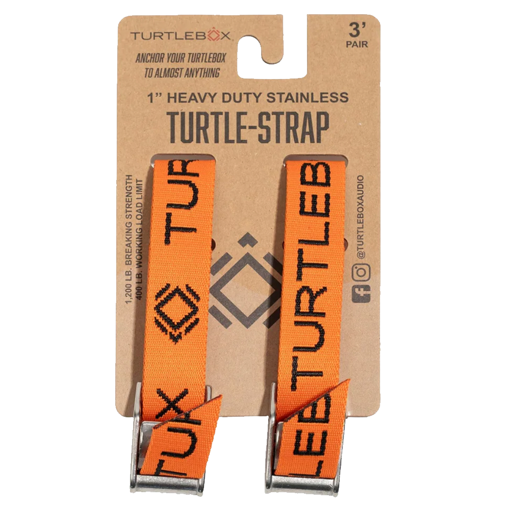 Turtlebox Tie Down Straps