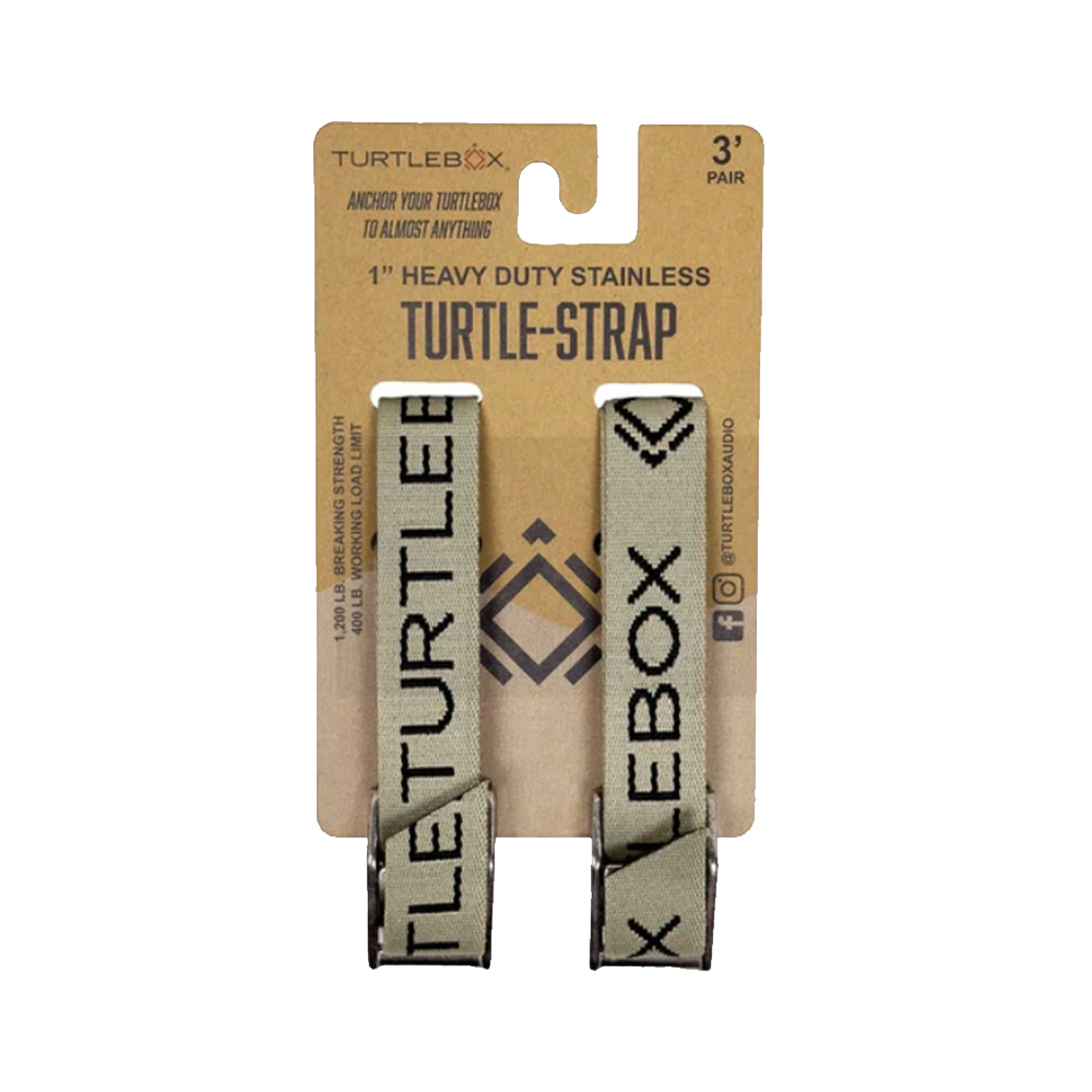 Turtlebox Tie Down Straps