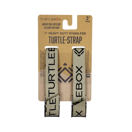 Turtlebox Tie Down Straps
