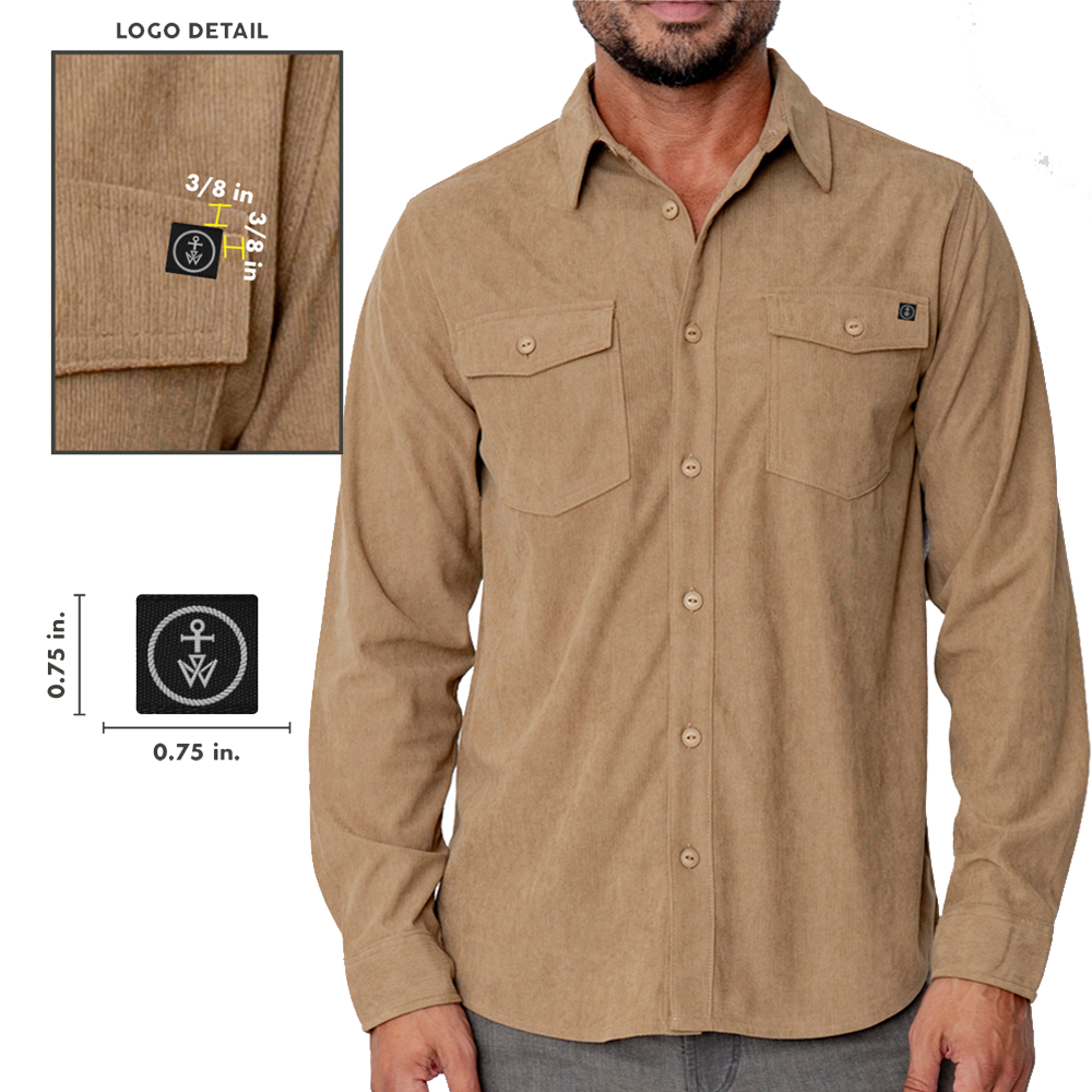 Wake Effects Tazi Button Up