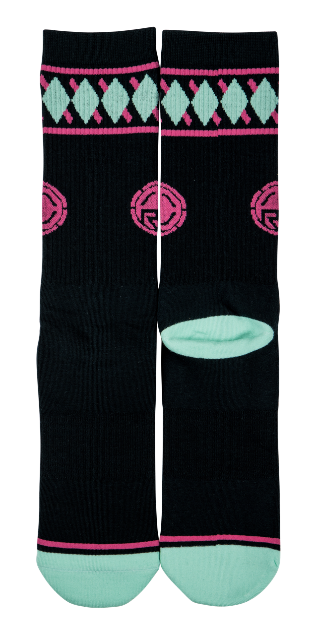Radar Skis Argyle Crew Socks