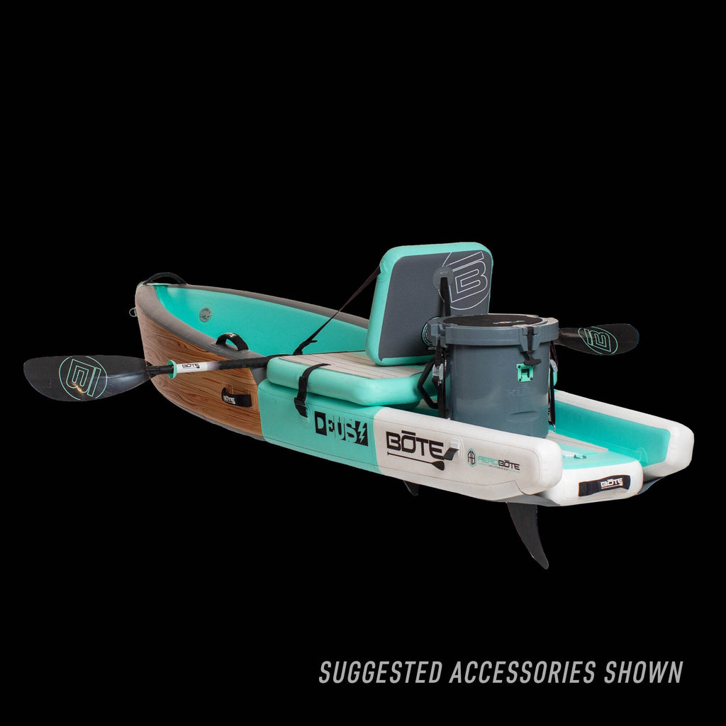 Bote Deus Aero 11ft Classic Inflatable Kayak suggested accessories