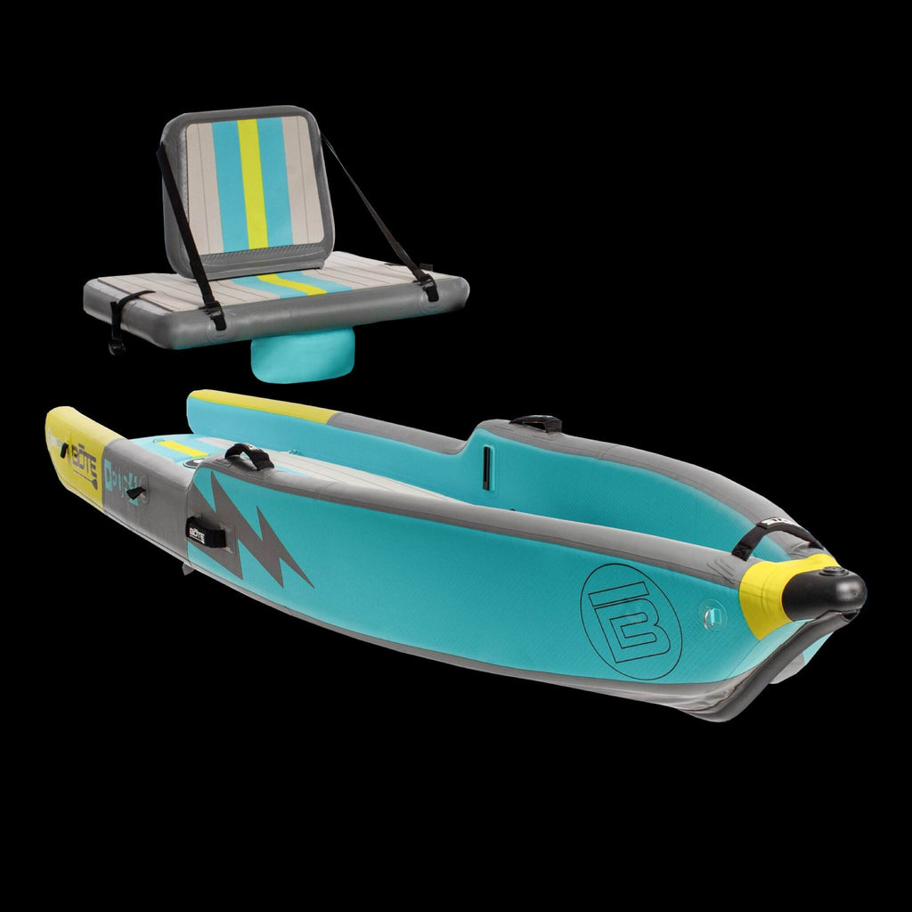 Bote Deus Aero 11ft Native Citron Inflatable Kayak with seat