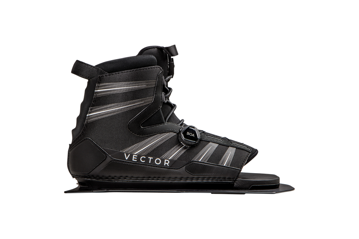 2023 Radar Vector Boa Front Aluminum Plate Slalom Ski Boot