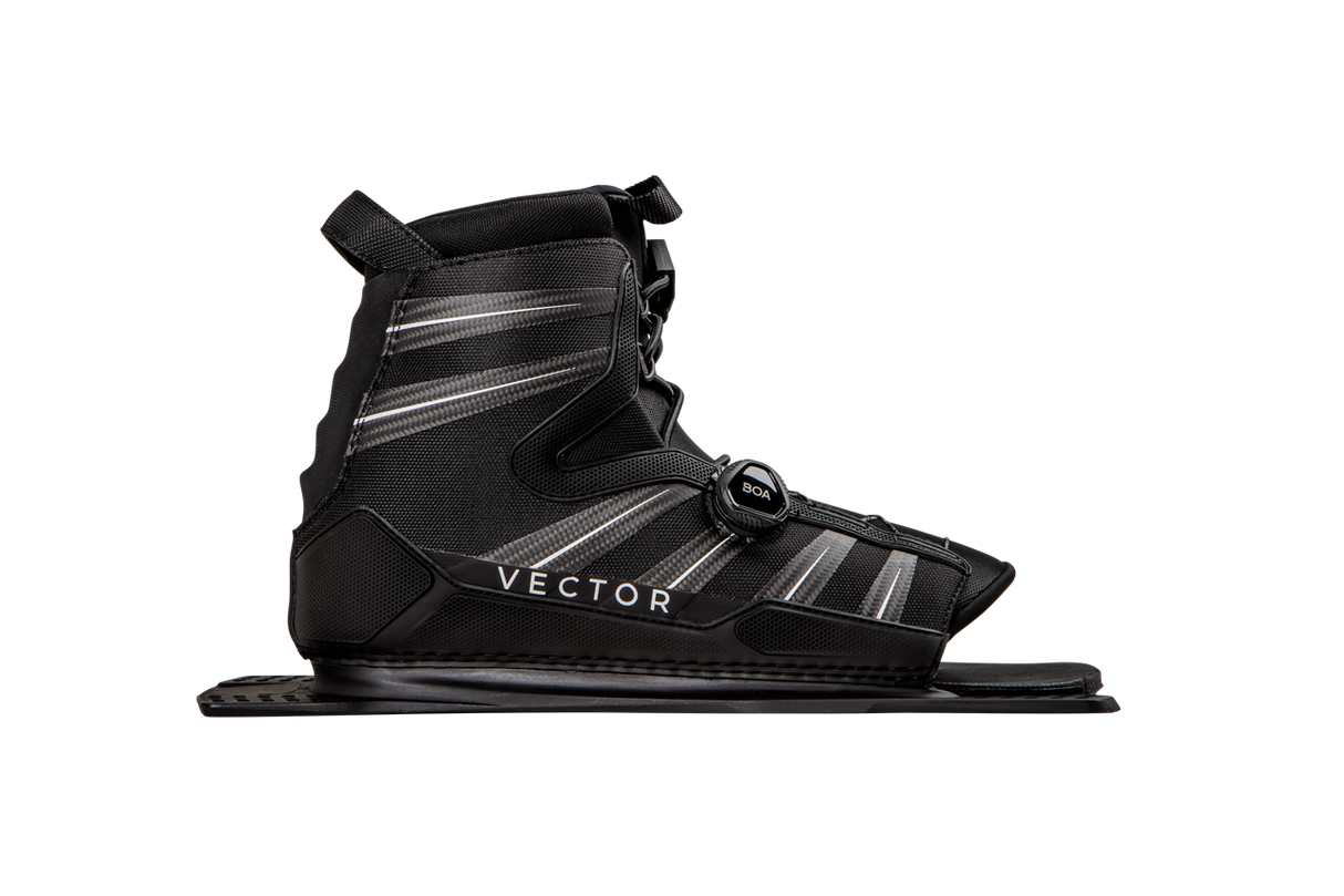 2023 Radar Vector Boa Rear Feather Frame Slalom Ski Boot