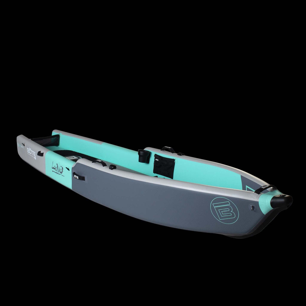 Bote Lono Aero 12'6 Native Seafoam Inflatable Kayak without seat